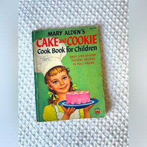 Cake & Cookie Cookbook for Children VINTAGE